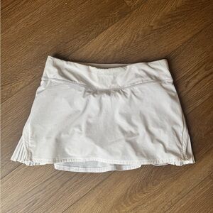 Lululemon Athletica White Skirt
